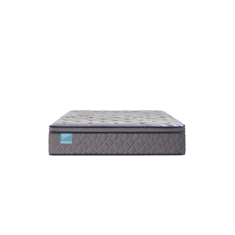 Sealy Cathedral Cove Soft Euro Pillow Top Mattress (King) IMAGE 5