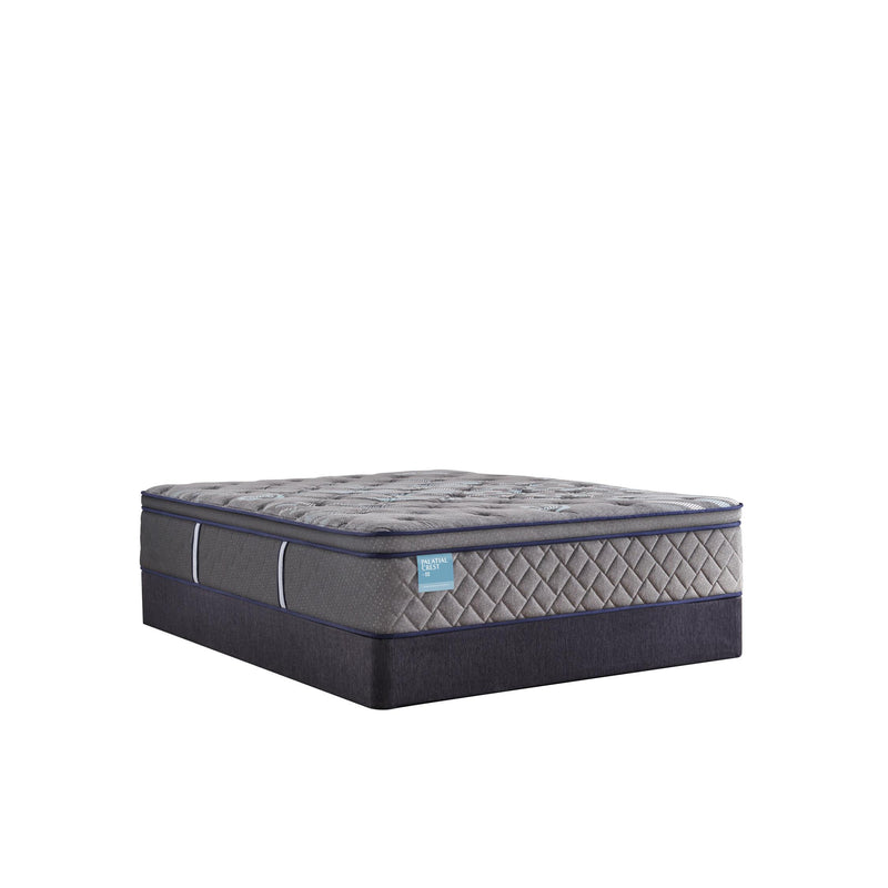 Sealy Cathedral Cove Soft Euro Pillow Top Mattress (King) IMAGE 7