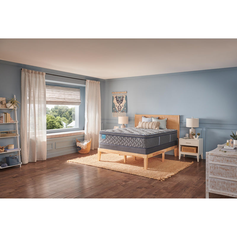 Sealy Cathedral Cove Soft Euro Pillow Top Mattress (King) IMAGE 8