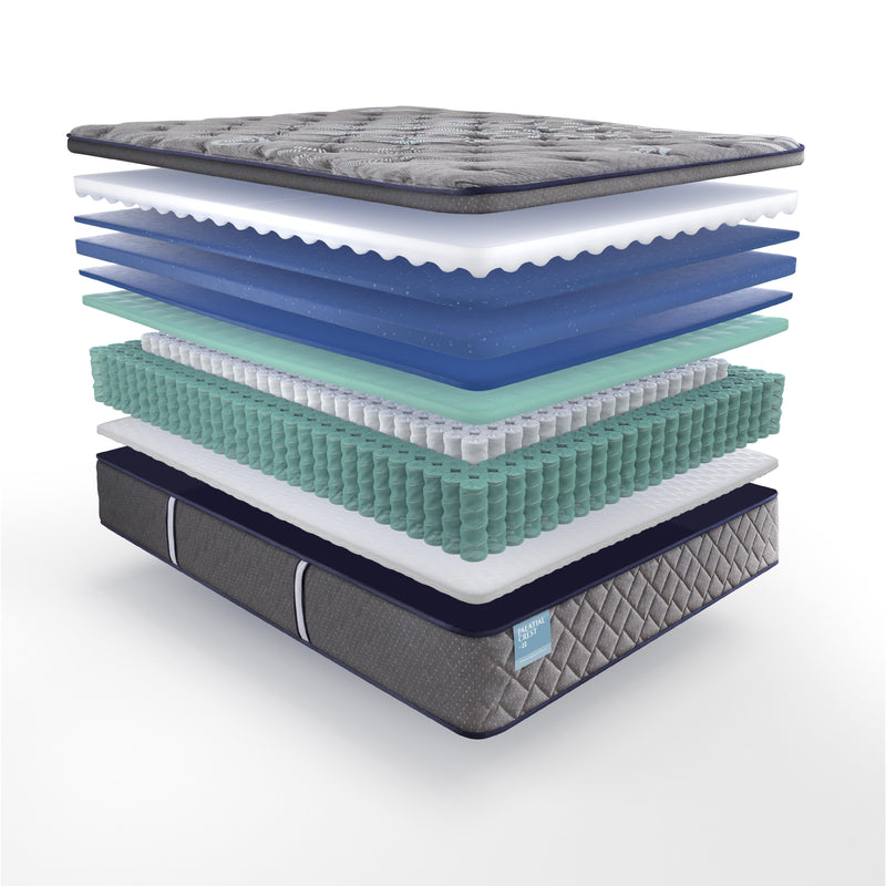 Sealy Cathedral Cove Soft Euro Pillow Top Mattress (King) IMAGE 9