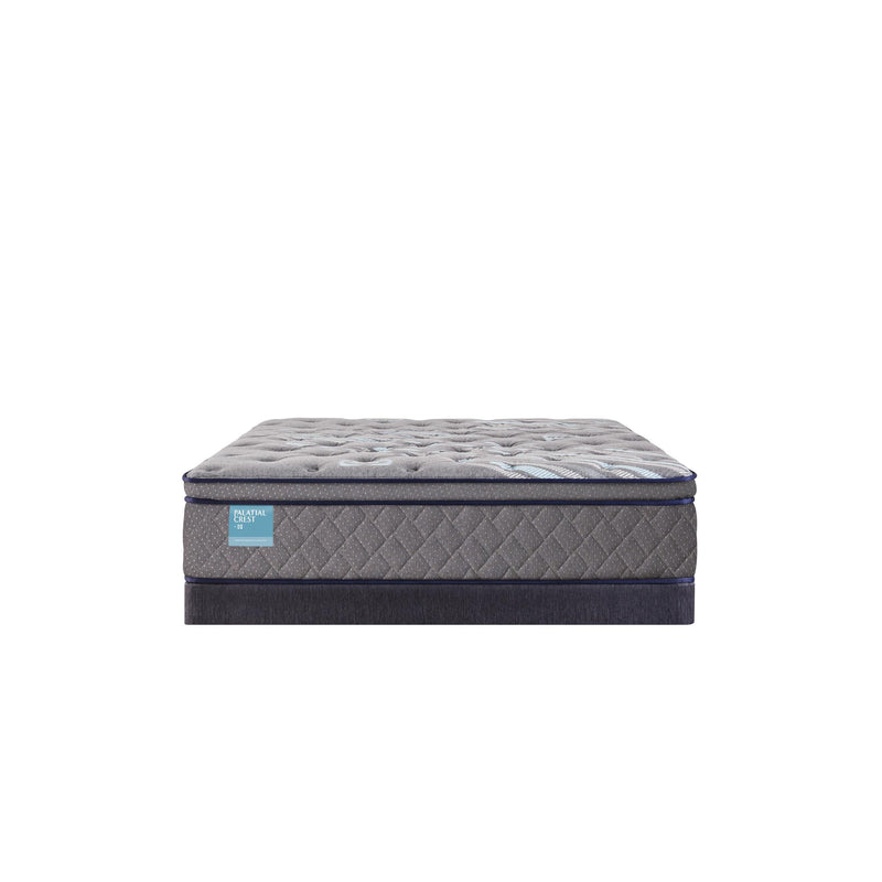 Sealy Delacroix Soft Euro Pillow Top Mattress (King) IMAGE 3