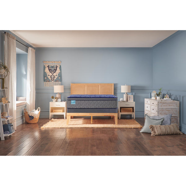 Sealy Royal Oaks Soft Euro Pillow Top Mattress (King) IMAGE 1