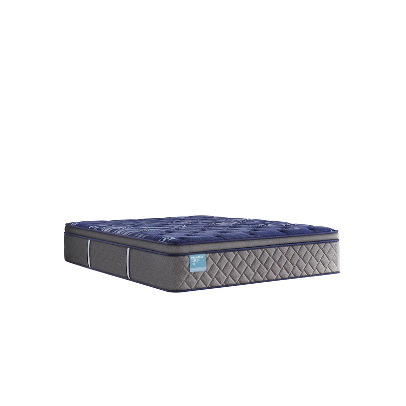 Sealy Royal Oaks Soft Euro Pillow Top Mattress (King) IMAGE 2