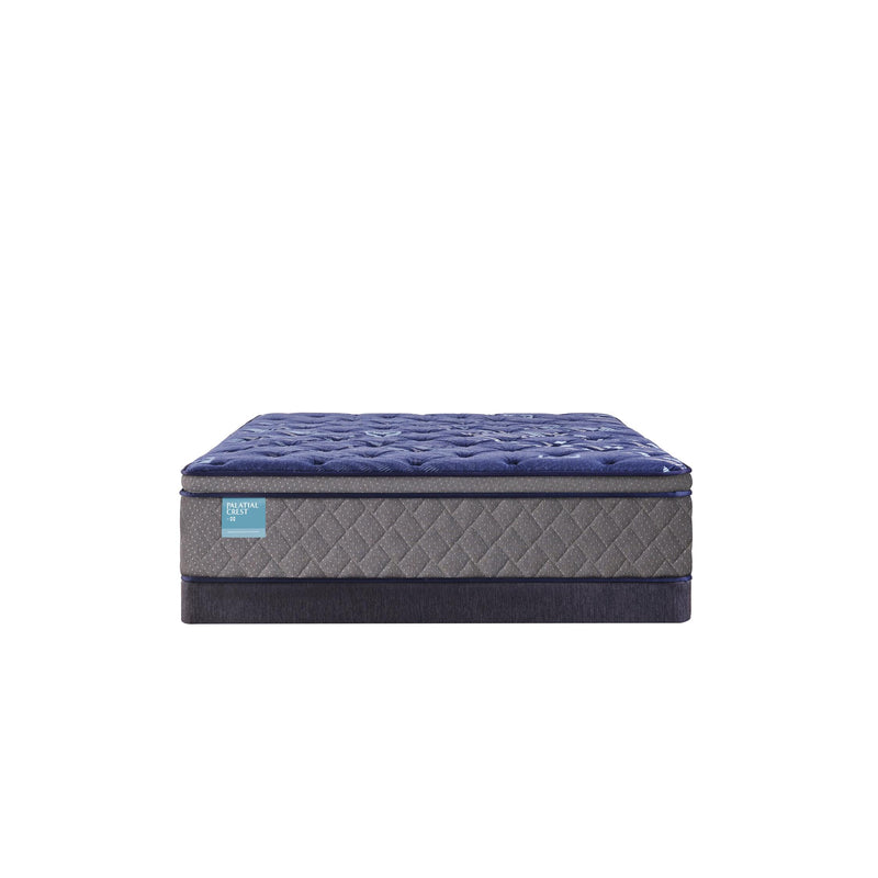 Sealy Royal Oaks Soft Euro Pillow Top Mattress (King) IMAGE 3