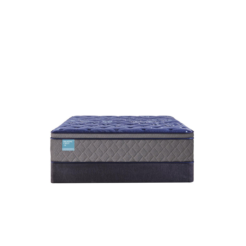Sealy Royal Oaks Soft Euro Pillow Top Mattress (King) IMAGE 4