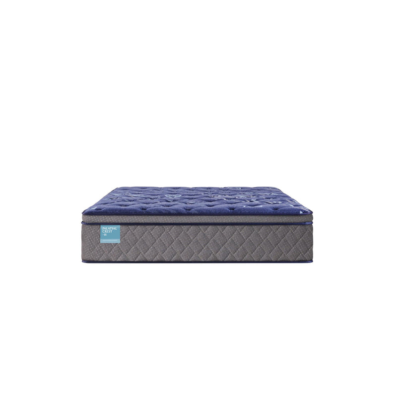 Sealy Royal Oaks Soft Euro Pillow Top Mattress (King) IMAGE 5