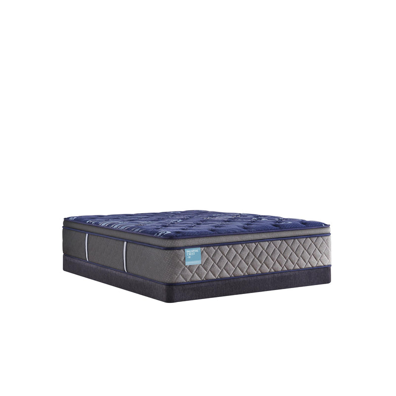 Sealy Royal Oaks Soft Euro Pillow Top Mattress (King) IMAGE 6