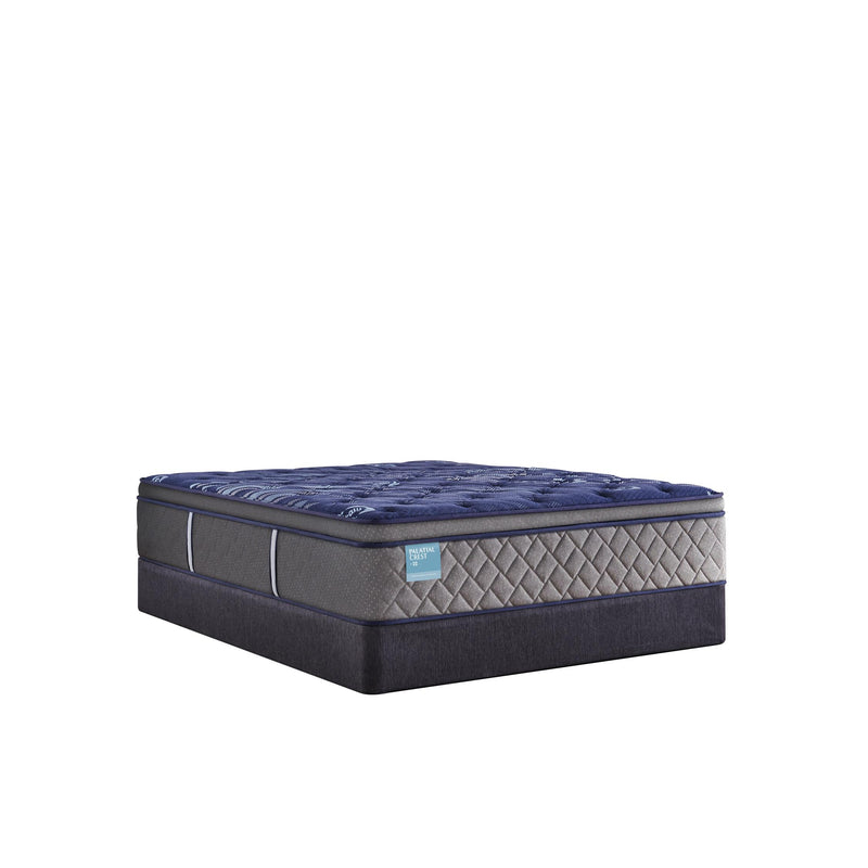 Sealy Royal Oaks Soft Euro Pillow Top Mattress (King) IMAGE 7