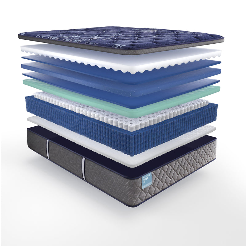 Sealy Royal Oaks Soft Euro Pillow Top Mattress (King) IMAGE 9