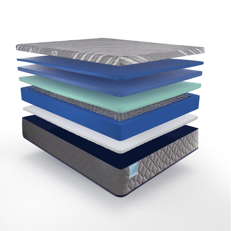 Sealy Cathedral Cove Medium Hybrid Mattress (King) IMAGE 10