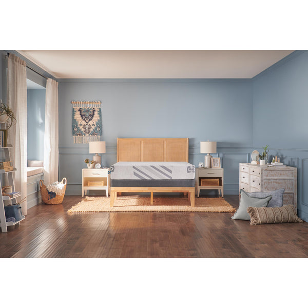 Sealy Greyfield Medium Foam Mattress (Twin) IMAGE 1