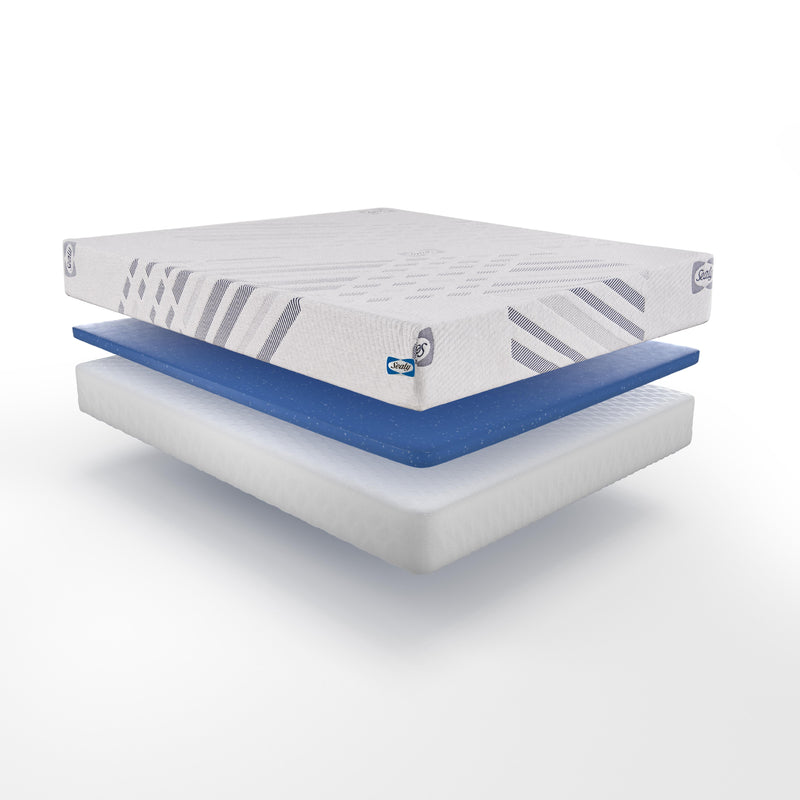 Sealy Greyfield Medium Foam Mattress (Full) IMAGE 10