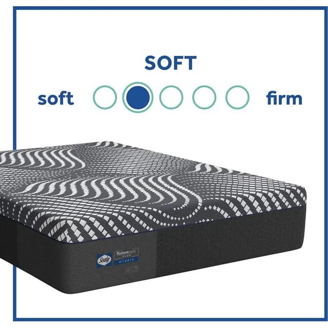 Sealy High Point Hybrid Soft Mattress (Split King) IMAGE 4