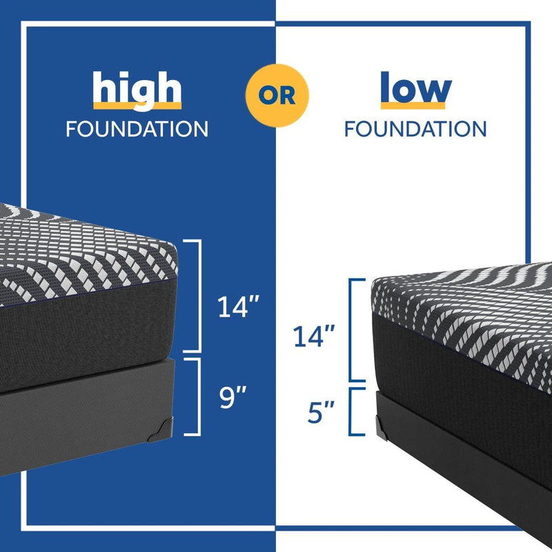 Sealy High Point Hybrid Soft Mattress (Split King) IMAGE 8
