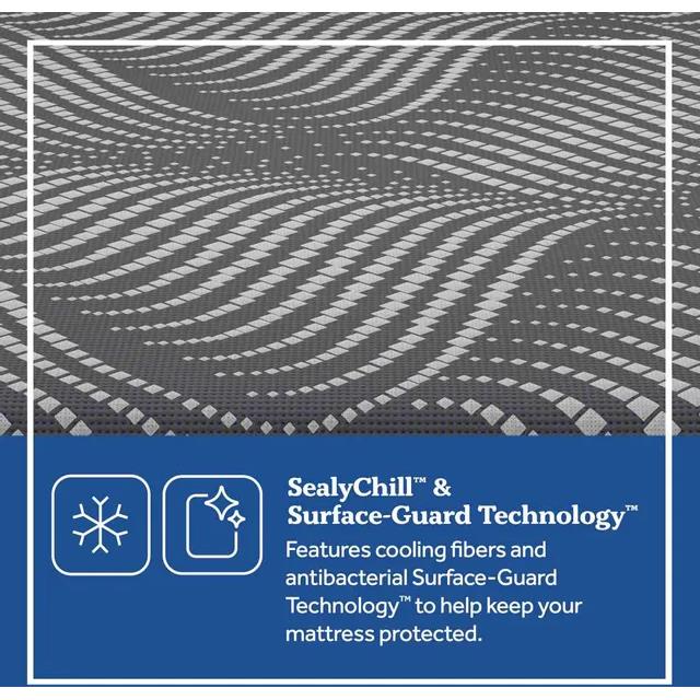 Sealy Brenham Hybrid Firm Mattress (Split King) IMAGE 8