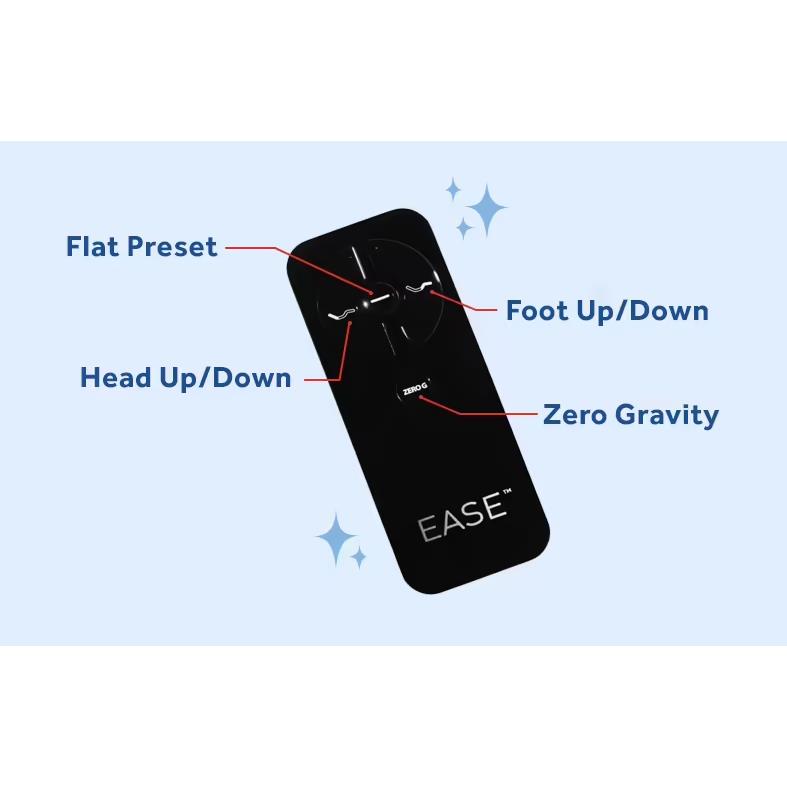 Sealy Ease Split King Adjustable Base 63017731/63017731 IMAGE 7