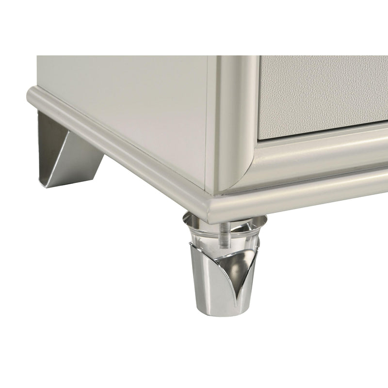 Coaster Furniture Olivia 224952 2-Drawer Nightstand Bedside Table - Pearl White IMAGE 12