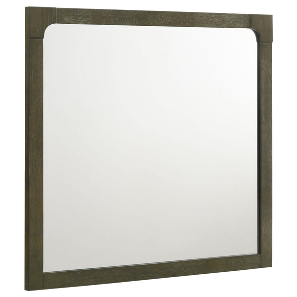 Coaster Furniture Gran Park 224934 Dresser Mirror - Dark Cocoa IMAGE 1