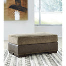 Signature Design by Ashley Alesbury 18704U3 Oversized Chair and Ottoman IMAGE 3