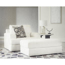 Signature Design by Ashley Karinne 31403U3 Oversized Chair and Ottoman IMAGE 1
