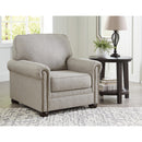Signature Design by Ashley Gaelon 37307U2 Chair and Ottoman IMAGE 3