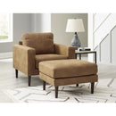 Signature Design by Ashley Telora 41002U2 Chair and Ottoman IMAGE 2