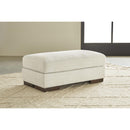 Calgary Furniture Emporium Maggie Stationary Fabric Chair with Ottoman 5200314/5200323 IMAGE 3