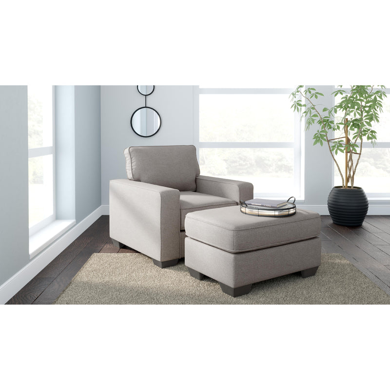 Signature Design by Ashley Greaves 55104U4 Chair and Ottoman IMAGE 1