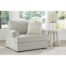 Benchcraft Eastonbridge 56603U2 Oversized Chair and Ottoman IMAGE 2