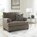 Signature Design by Ashley Stonemeade 59505U2 Oversized Chair and Ottoman IMAGE 2