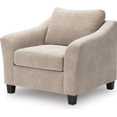 Benchcraft Willarae 5980323 Chair and a Half IMAGE 2