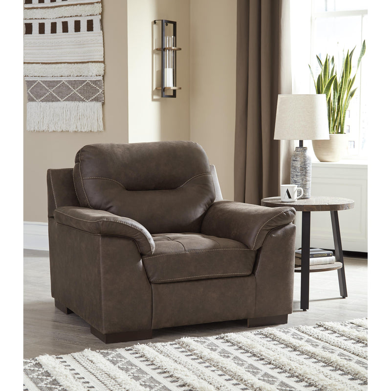 Signature Design by Ashley Maderla 62002U2 Chair and Ottoman IMAGE 2
