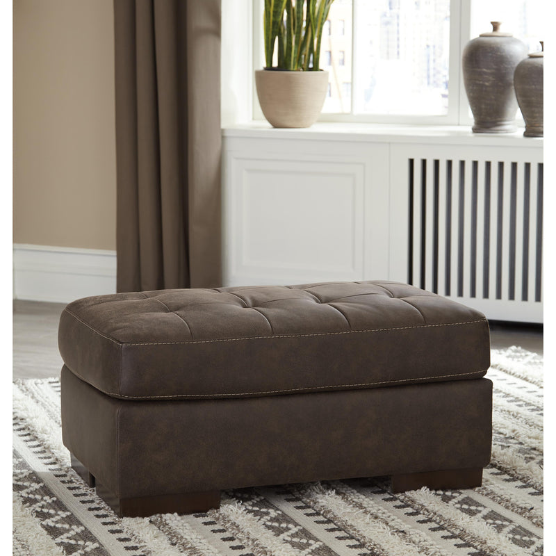 Signature Design by Ashley Maderla 62002U2 Chair and Ottoman IMAGE 3