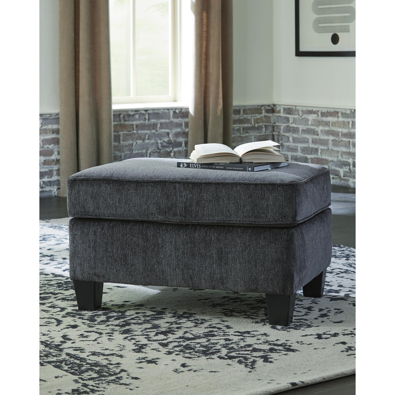Signature Design by Ashley Abinger 83905U4 Chair and Ottoman IMAGE 3