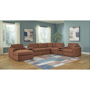 Signature Design by Ashley Modmax 92102S47 8 pc Sectional with Chaise and Audio Consoles IMAGE 2