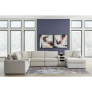 Signature Design by Ashley Modmax 92103S47 8 pc Sectional with Chaise and Audio Consoles IMAGE 2