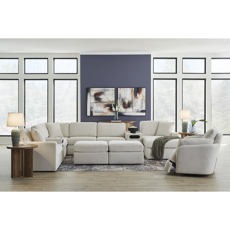Signature Design by Ashley Modmax 92103S48 8 pc Sectional with Chaise and Audio Consoles IMAGE 6