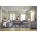 Signature Design by Ashley Modmax 92104S48 8 pc Sectional with Audio System and Chaise IMAGE 4