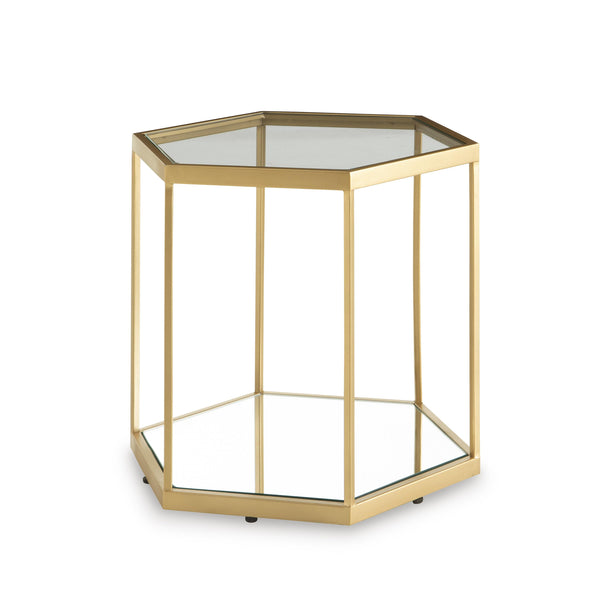 Signature Design by Ashley Veerwick A4000661 Accent Cocktail Table IMAGE 1