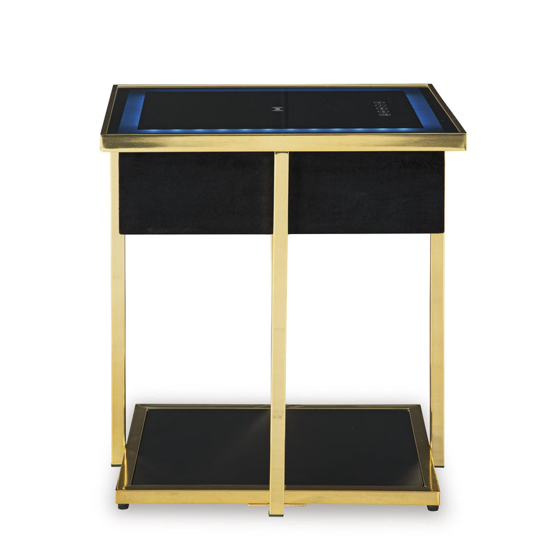 Signature Design by Ashley Rexwell A4000681 Accent Table with Speaker IMAGE 3