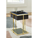 Signature Design by Ashley Rexwell A4000681 Accent Table with Speaker IMAGE 5