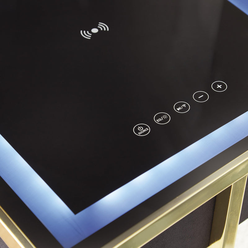 Signature Design by Ashley Rexwell A4000681 Accent Table with Speaker IMAGE 7