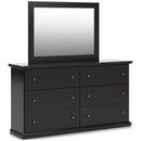 Signature Design by Ashley Maribel B138B50 Dresser and Mirror IMAGE 1