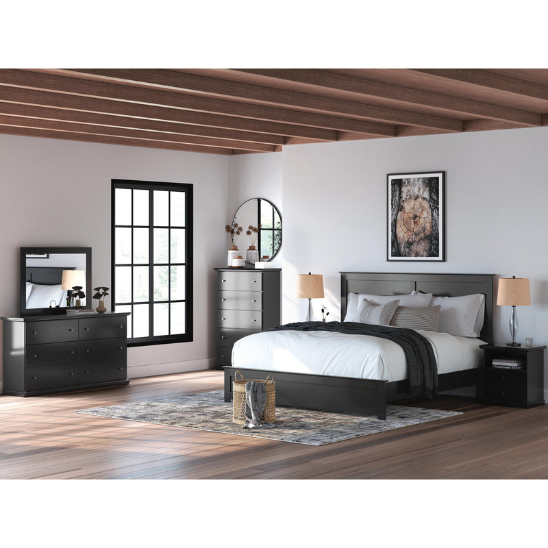 Calgary Furniture Emporium Maribel 6-Drawer Dresser with Mirror B138-31/B138-35 IMAGE 8