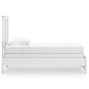 Signature Design by Ashley Bostwick Shoals B139B41 Twin Panel Bed IMAGE 3