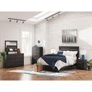 Signature Design by Ashley Hollivern B2108B1 Dresser and Mirror IMAGE 10