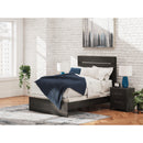 Signature Design by Ashley Hollivern B2108B12 Full Panel Bed IMAGE 6