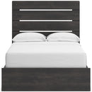 Signature Design by Ashley Hollivern B2108B15 Full Panel Storage Bed IMAGE 3