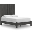 Signature Design by Ashley Fraluna B3370B2 Queen Panel Bed IMAGE 1