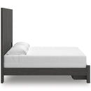 Signature Design by Ashley Fraluna B3370B9 King Panel Storage Bed IMAGE 3